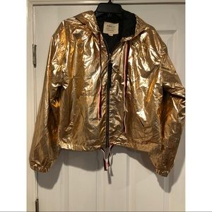 Fashionnova Rose Gold Windbreaker Jacket